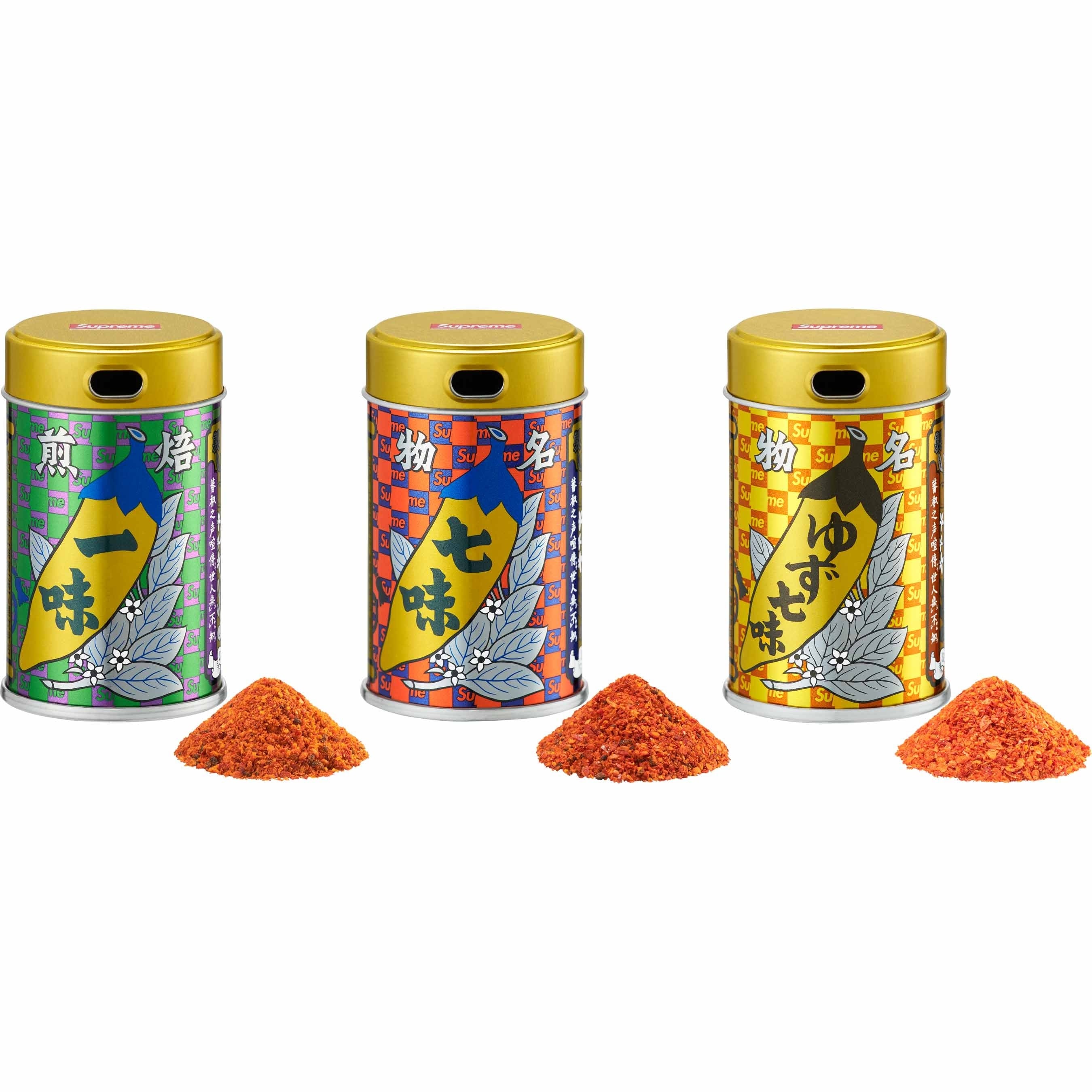 Supreme®/Yawataya Isogoro Spices (Set of 3) view 3
